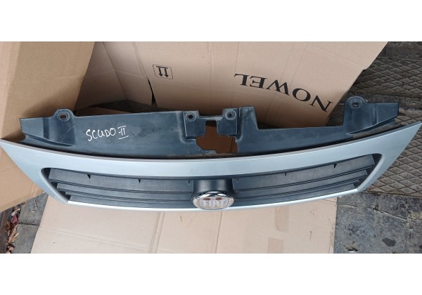Решітка радіатора Fiat Scudo II, 1497652077, 1497652898